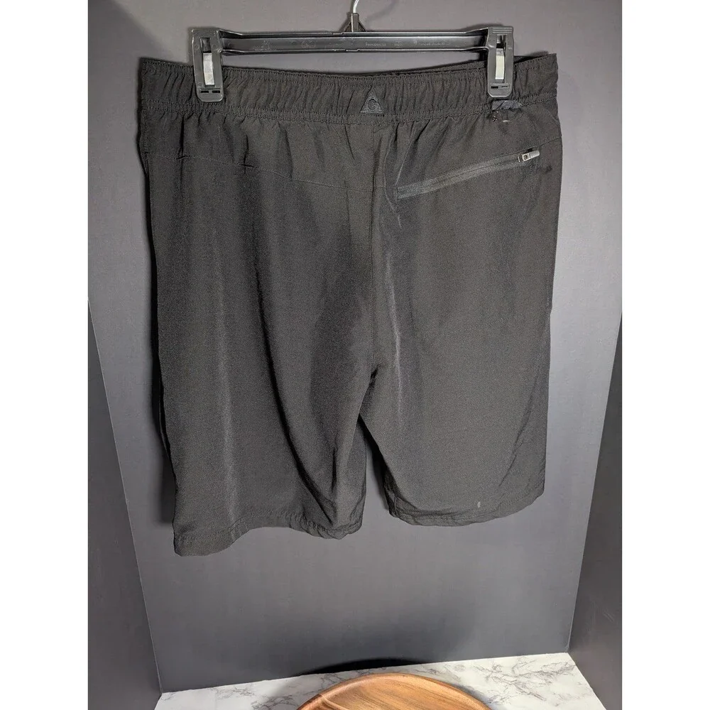 Gerry Shorts Adult Medium Black Lightweight Performance Hiking Active Trail Men